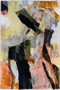 Unfolding Drama 91 x 66 cm