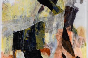 Unfolding Drama 91 x 66 cm